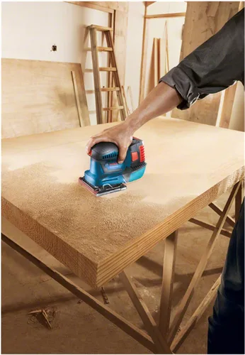 Vista 8 de Bosch Professional Lijadora orbital inalámbrica Gss 18 V-10 (sin batería y cargador) - L-Boxx