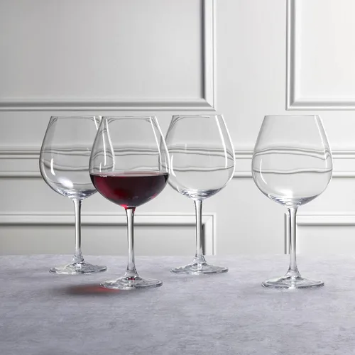 Vista 6 de Mikasa Julie - Vaso de vino tinto de 25 onzas, juego de 4