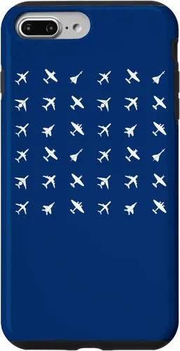 Vista 9 de iPhone 15 Piloto Mecánico Aeronave Diferentes Tipos De Aviones Caso Avión