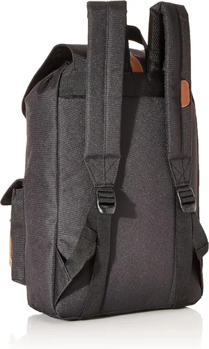 Vista 2 de Herschel Mochila Dawson, NegroTan Synthetic Leather), 10233-00001