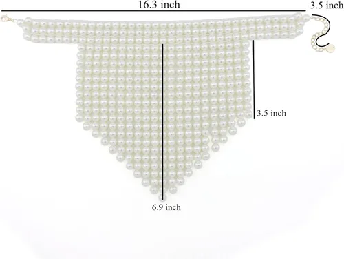 Vista 3 de Collar bohemio africano de madera o acrílico con cuentas, collar de hebras en capas de racimo grueso, gargantilla de madera para mujer, joyería