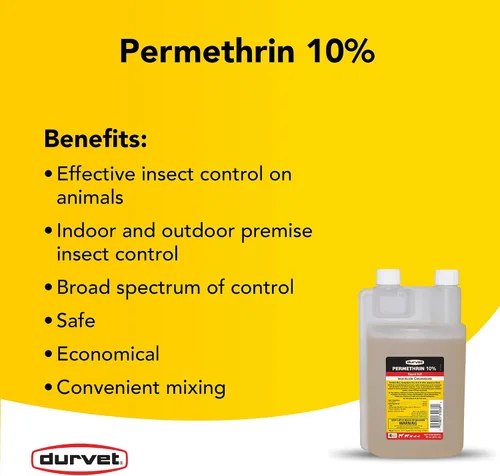 Vista 2 de Durvet 2253554 Permetrina EC 10%