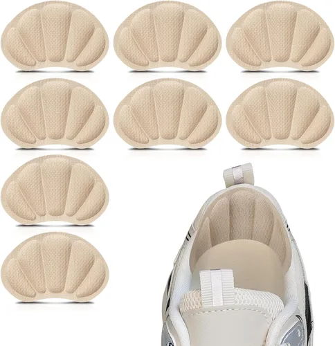 Vista 12 de Almohadillas para el talón, almohadillas de talón para zapatos sueltos demasiado grandes, para hombres y mujeres, ajuste mejorado y comodidad