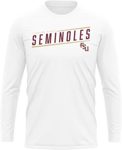 Vista 49 de Camisa deportiva de manga larga oficial de la NCAA Collegiate para hombre, colección de carbón elegante Universidad Estatal de Arizona/W/Sleek/Ls