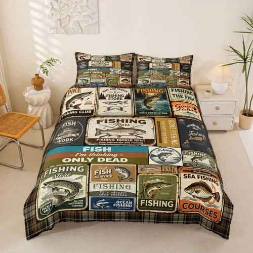 Vista 14 de Juego de ropa de cama con estampado de piel de vaca para niños, juego de funda de edredón con patrón de piel de vaca, juego de funda de edredón