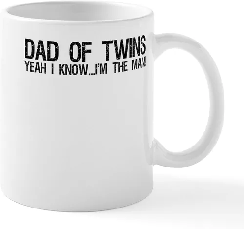 Vista 34 de CafePress Black Belt Dad - Taza de café de cerámica de 11 oz (11.0 fl oz)