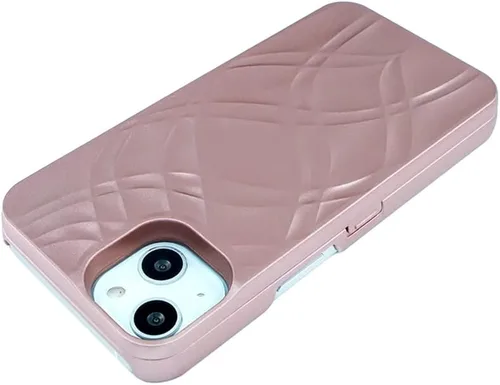 Vista 6 de Funda para iPhone 11 Pro Max, funda tipo cartera con espejo trasero oculto con función de soporte y tarjetero para iPhone 11 Pro Max (2019) de 6.5