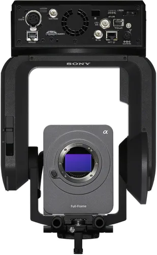 Vista 4 de Sony Línea de cine FR7 cámara robótica PTZ de fotograma completo