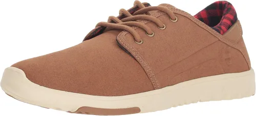 Vista 60 de Etnies Scout - Tenis de skate para hombre Tftf Negro/Oliva