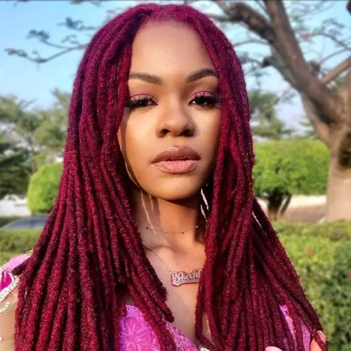 Vista 20 de Loc - Extensiones de cabello humano de 0.2cm de ancho, 4 pulgadas, 10 hebras de color negro natural, completamente hechas a mano, permanentes, se