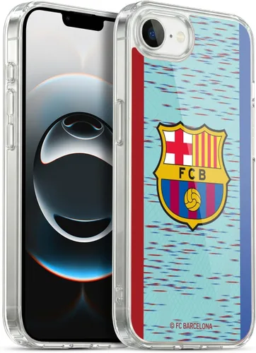 Vista 51 de Head Case Designs Funda de gel suave con licencia oficial del FC Barcelona Away 2023/24 compatible con Apple iPhone 7 Plus/iPhone 8 Plus