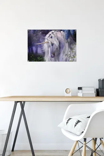 Vista 6 de Trends International Laurie Prindle - Moonlight Serenade Wall Poster with Push Pins