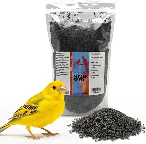 Vista 32 de Semillas de cáñamo Morning Bird, 4.5 lb