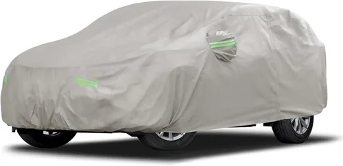 Vista 57 de Migaven Car Cover Custom Fit for Jeep Wrangler 2 Door 1987-2026 JK JL CJ YJ TJ, Waterproof Rain Sun Protection with Door Zipper & Inner Cotton