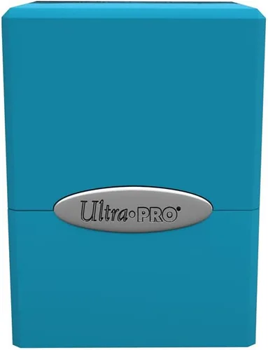 Vista 15 de Ultra Pro - Caja de barajas satinada cúbica - Blanco ártico