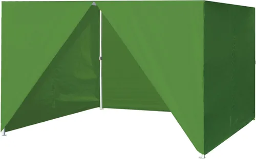Vista 57 de Eurmax USA - Kit de paredes con cierre completo para toldo desplegable de 8x8 pies, solo 4 paredes (verde bosque)