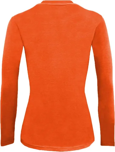 Vista 24 de Natural Uniforms Camiseta Under Scrub para mujer, cuello redondo, manga larga, paquete de 3, paquete múltiple de 3