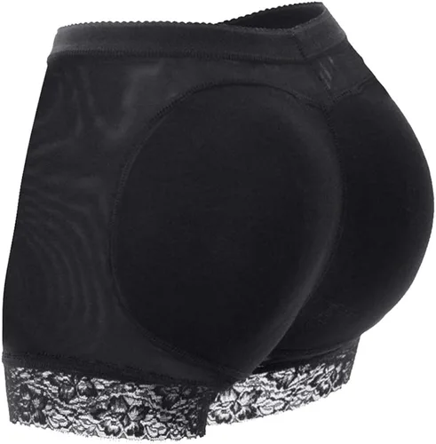 Vista 5 de FUT Bragas sin costuras para mujer con levantamiento de glúteos, ropa interior para realzar la cadera