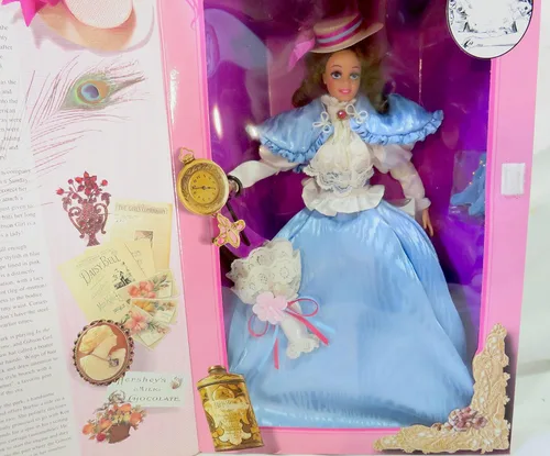 Vista 3 de Mattel Great Eras Gibson Girl Barbie Doll