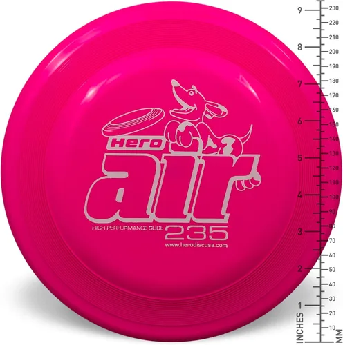 Vista 2 de Hero Air 235 - Disco deportivo para perros voladores