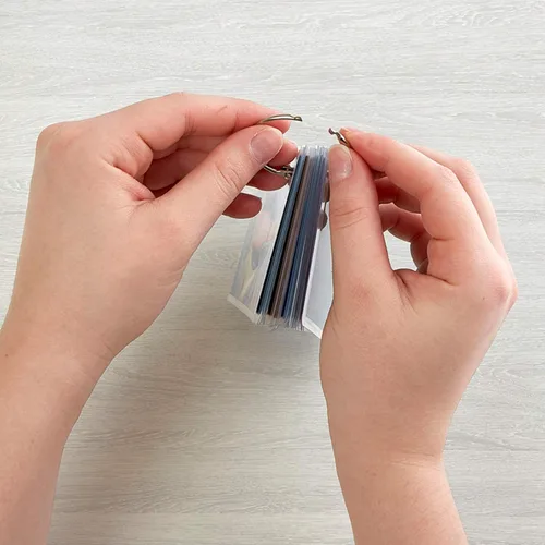 Vista 7 de Needzo Juego de tarjetas de oración católicas laminadas para niños, 4 1/2 pulgadas