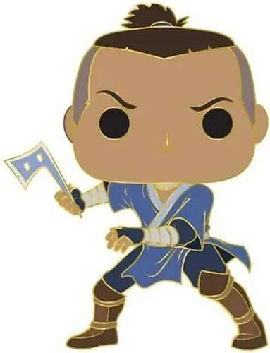 Vista 3 de Funko Pop! Pin: Avatar - Sokka