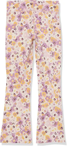 Vista 3 de GAP Pantalones de leggings acampanados para niña