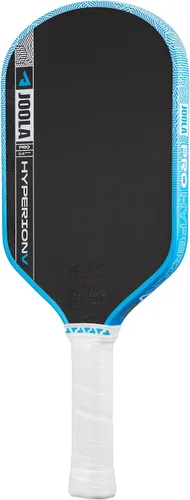 Vista 14 de JOOLA Pro V Pickleball Paddle - 14mm/16mm - Raw Carbon Fiber Textured Surface - Enhanced Frame & Propulsion Core, USAPA & UPA-A Certified, NFC Chip