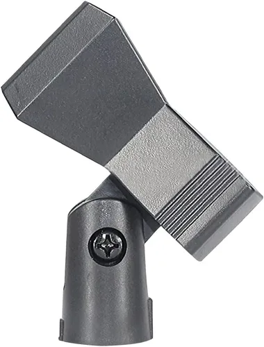 Vista 8 de 2 clips de micrófono, soporte de clip de micrófono ajustable para soporte de micrófono, abrazadera de soporte de micrófono para micrófonos de mano