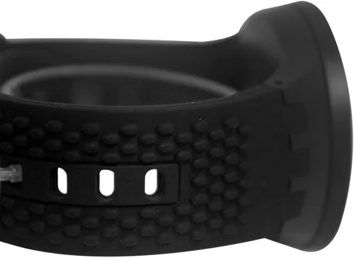 Vista 3 de Swatch Reloj analógico de cuarzo para hombre con correa de silicona SO27B100, NegroNegro, Pulsera