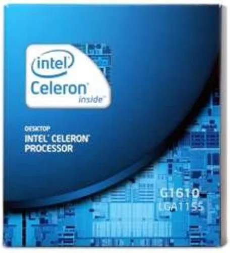 Vista 3 de Intel Procesador Celeron G1610 2.60GHz LGA 1155 BX80637G1610