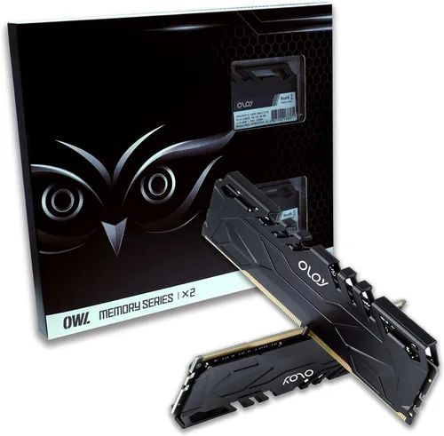 Vista 7 de Serie DDR4 Owl 3200 Negro