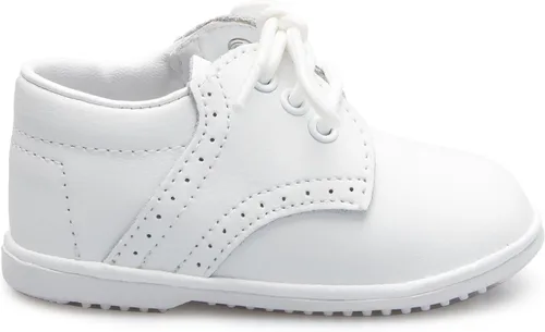 Vista 2 de Zapatos de bautizo Oxford para bebés y niños pequeños