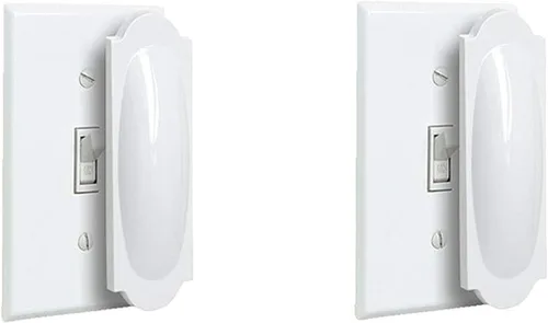Vista 6 de YBM Home Interruptor magnético y cubierta de salida (cubierta para interruptores de palanca #1007)