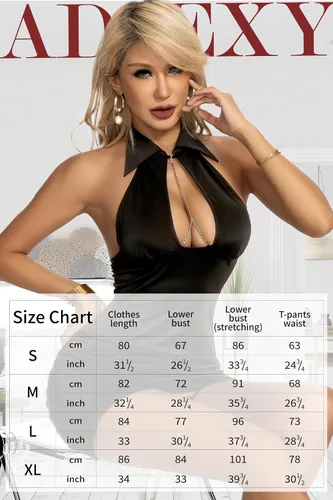 Vista 7 de ADSEXY Lencería sexy de seda para mujer, ropa de dormir, uniforme de secretaria, disfraz de maestro