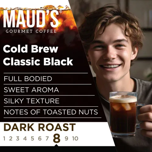 Vista 3 de Maud's Clásico Black Cold Brew 18
