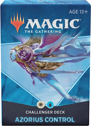 Vista 3 de Magic: The Gathering Baraja Challenger 2021 - Control Azorius (Azul-Blanco)