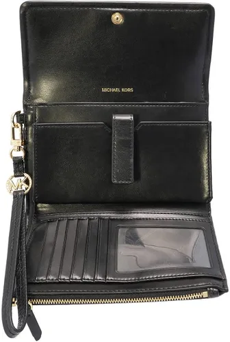 Vista 5 de Michael Kors Jet Set Charm Large Flap Phone Wristlet