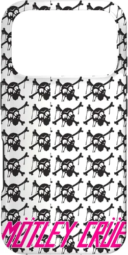 Vista 30 de Mötley Crüe Pink Logo Skulls Case for iPhone 17