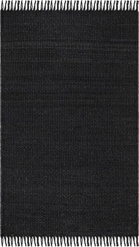 Vista 36 de SAFAVIEH Natural Fiber Collection - Alfombra decorativa de 2 x 3 pies, color verde, hecho a mano con flecos de yute tejido, ideal para zonas de alto