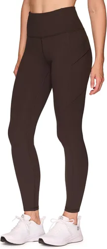 Vista 45 de Avalanche Leggings de longitud completa para mujer, súper suaves, para senderismo, gimnasio, con bolsillos