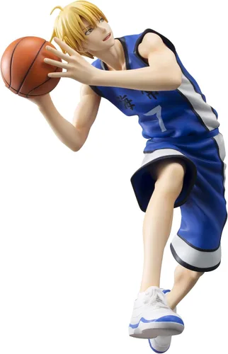 Vista 3 de Megahouse Kuroko's Basketball: Ryota Kise Figura de PVC (escala 1:8)