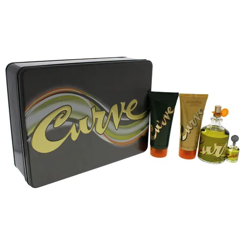 Vista 4 de Liz Claiborne Curve - Juego de 4 piezas para hombre, multicolor