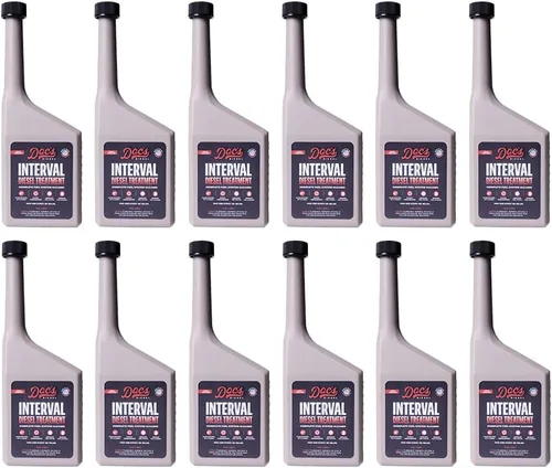 Vista 10 de Doc's Interval Diesel Treatment - Limpiador de inyector concentrado, CP4 Limpia profundamente los inyectores y el sistema de combustible