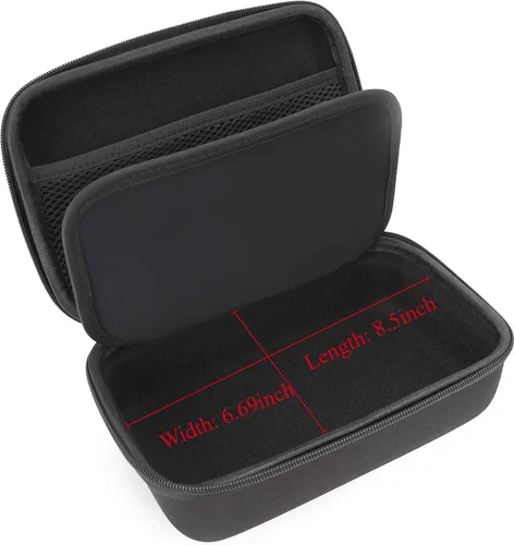 Vista 4 de Funda protectora Bolsa de almacenamiento para escáner OBD2 FOXWELL NT301/NT604 Ancel AD410 OBD2 escáner lector de código herramienta de escaneo