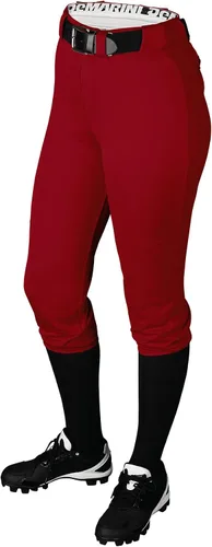 Vista 6 de DeMarini Fierce Standard - Pantalones de softbol para mujer Carbón vegetal