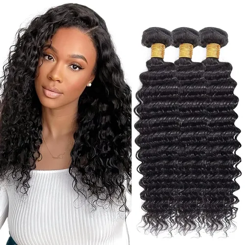 Vista 123 de Color 30 paquetes de cabello humano marrón onda del cuerpo paquetes 8 10 12 pulgadas brasileño virgen Remy extensiones de cabello humano doble trama