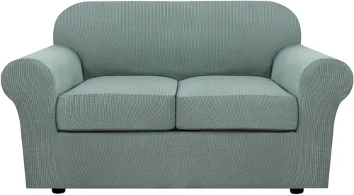 Vista 83 de H.VERSAILTEX Fundas de Sofá Elásticas para Cojines Fundas de Sofá para Muebles de Sala Fundas Protectoras