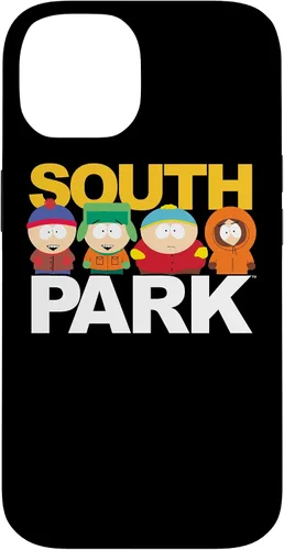 Vista 4 de Funda sándwich con logotipo de South Park Gang para iPhone 11