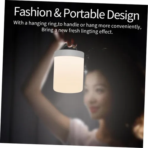 Vista 2 de DOITOOL Elegante luz táctil portátil llevó la lámpara decorativa de la luz de la noche